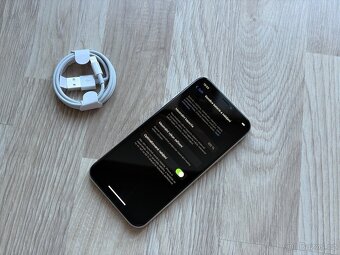 Apple iPhone X 64GB Silver / Stříbrný - Nová baterie - 3