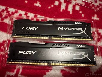 HyperX 16GB DDR4 2666 (2x8GB) kit - 3