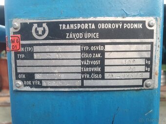 Mechanická váha Transporta 14-1 - 3