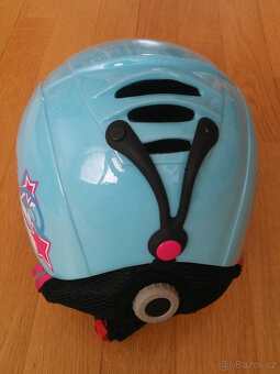 DĚTSKÁ LYŽAŘSKÁ PŘILBA - 3