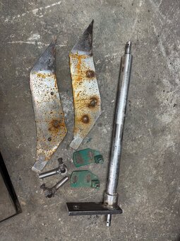 Prodám soutěžní  pluh Kverneland MZ - 3