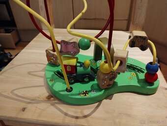 Dětská motorická hračka zn. Tchibo - 3