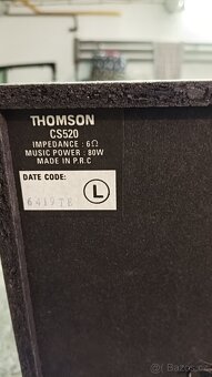 Reprosoustava THOMSON. - 3