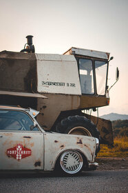 Custom 2dílná alu 4x100 R15 7J - 3