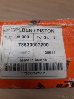 PIEST KTM 450exc 2008-2011 - 3