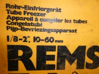 Rems Eskimo 2 zmrazovacka rúr na CO2 - 3