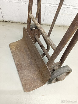 Celokovový rudl s plnými koly - 3