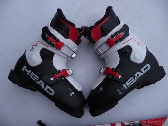 267. Detske lyže ATOMIC - 100cm + boty HEAD 32,5 eu SET - 3