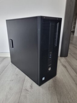 HP EliteDesk 800 G2 Tower / i7-6700, GTX960 2GB - 3