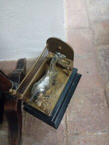 Plastika kone-bronz-19.století - 3