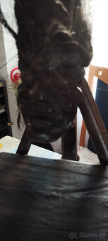 Etno stojan, domorodec ze dřeva na CD - 3