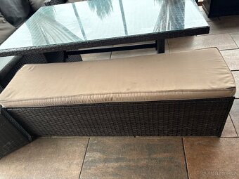 Zahradní ratanový nábytek - 3