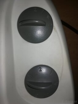 Elektrický teplovzdušný ventilátor HTE332 - 3