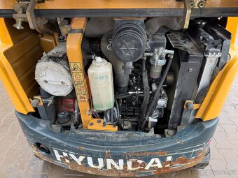 Hyundai 18-9 Robex Minibagr 2T + 3x lžíce - 3