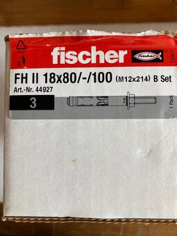 Vysokovýkonná kotva Fischer - 3