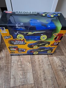 Šroubovací auto se zvukem a světlem Racing Car - 3