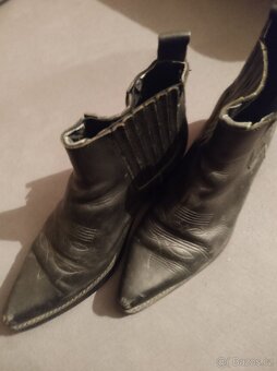 Western/Moto boty - 3