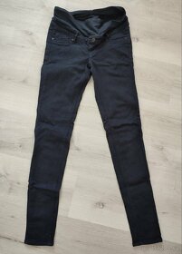 Těhotenské kalhoty H&M vel. 34, 36 - 3