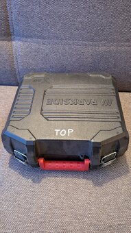 Aku vrtačka s kufříkem Parkside - 3