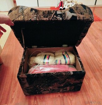 Křeslo s taburetem - 3