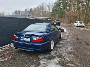 BMW e46 330 Ci Cabrio manual plus Hardtop - 3