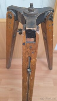 Starý retro stoja stativ - 3