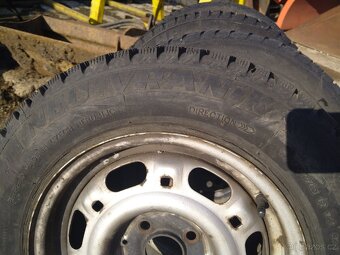 Disky s pneu 6J x 14H2 ET 38 - 3