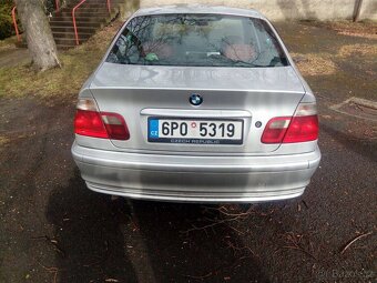 prodám veškeré díly na bmw e46 320D 100kw - 3