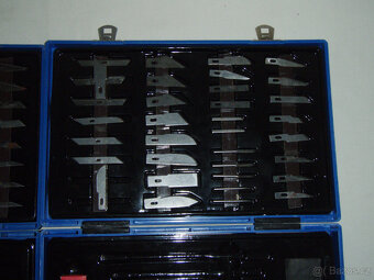 2x SADA SKALPELŮ PRO MODELÁŘE - 3