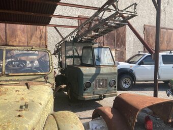 Multicar M22 mechanický rebrík predám - 3