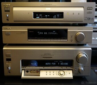 SONY HIGH -END SESTAVA ES CHAMPAGNE - 3