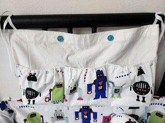 Mantinel a Kapsář do dětské postýlky - 3