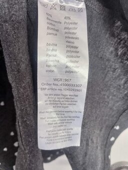 Dívčí šaty se srdíčky YFK, vel. 146/152 - 3