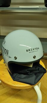 Prilba Brixton seda, nova, puvodne 3290Kc - 3