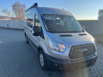 Ford Transit 7 míst 4/4 - 3