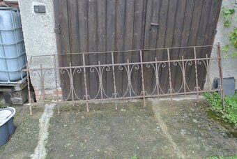 Zábradlí kované - 3