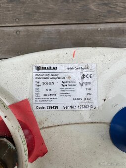 Prodám ohřívač vody - 3