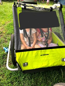 Dětský vozík za kolo BTWIN - 3