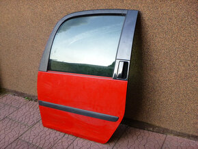 Škoda Roomster originál zadní dveře Fabia II - 3
