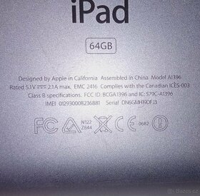 Apple ipad 2gen 64GB - 3