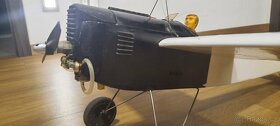Rc model letadla (žhavicím) motorem - 3