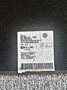 Koberečky letní VW Passat B8 origo - 3