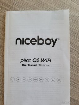Záznamová Kamera do auta Niceboy PILOT Q2 WiFi - 3