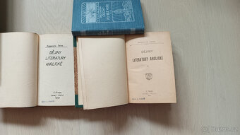 Literatura anglická ve dvou svazcích - 3