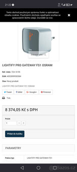 Osram lightify gateway - 3