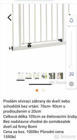 Zábrany ke schodišti - 3