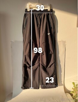 Nike Vintage Track Pants Black M - 3