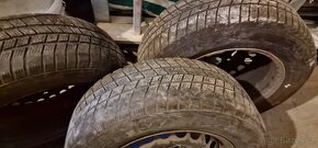Kola 5x112 r15 ET33 zimní 196/65 - 3