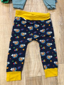 6x klučičí tepláky 92 F&F, H&M, MaJáBa - 3