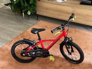 Dětské odlehčené kolo 16" Decathlon - 3